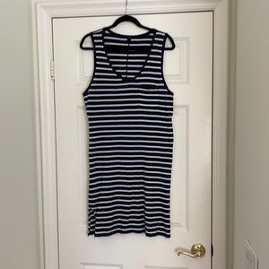 J. Crew Striped Cotton Dress